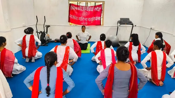 Fourth day of Yoga week